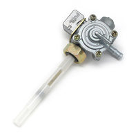 Nouvelle pompe de commutateur de soupape de robinet de Petcock de carburant de gaz pour Honda CB250 VT250 JADE Magna 250 pièces de moto durables Moto de haute qualité