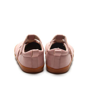 Sandales d'été confortables unisexes pour enfants Chaussures en cuir respirantes - Product Image 4