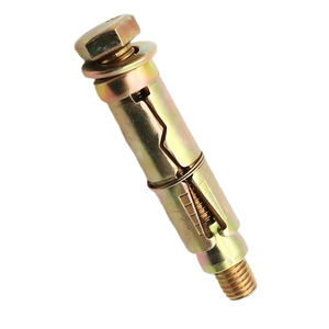 Boulon d'ancrage personnalisé en quatre pièces Vis d'expansion à usage intensif M6 M8 M10 M12 Acier au carbone zingué - Product Image 6