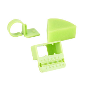 Supporto per righello per anello da dito endodontico in plastica endodontico - Product Image 6