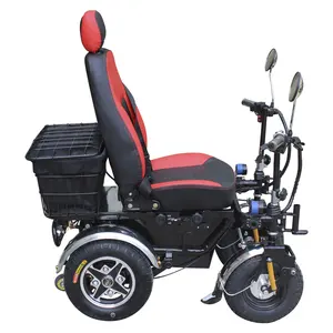 工場大人パワーチェア電動オフロード車椅子電動車椅子リハビリテーション療法用品黒0-8km/h 40AH