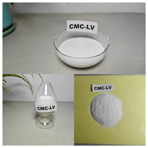 Deterjan hammaddeleri karboksimetilselüloz sodyum CMC HV kimyasal kalınlaştırıcı ajan