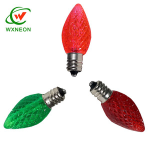 Đèn Giáng Sinh C7 Bóng Đèn <span class=keywords><strong>LED</strong></span> Thay Thế Cơ Sở Đèn Nến E12 Cấp Thương Mại Có Thể Điều Chỉnh Độ Sáng - Product Image 4