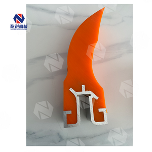 قابل للتعديل الحزام الناقل دائم تنظيف شفرة المطاط حزام ناقل مكشط للبيع - Product Image 6