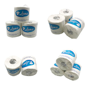 Grosir kertas tisu kamar mandi 1/3/2 lapis kertas toilet lembut gulungan kertas toilet kertas sanitasi - Product Image 4