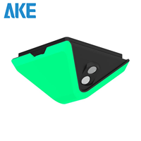 Caméra de surveillance intelligente AKE 4MP avec capteur de stationnement TCP/IP en chaîne, détecteur d'espace de stationnement intérieur PGS avec indicateur LED 7 couleurs