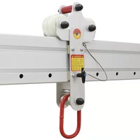 Portable Mobile 500kg-5T Portique Hauteur Réglable Bateau De Levage En Alliage D'aluminium 4 Tonnes Capacité De Chargement Évaluée Haute Efficacité 3