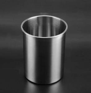 Récipient de stockage de café de qualité supérieure, 2,5 litres, hermétique, qualité alimentaire, seau à glace droit, design classique, acier inoxydable 304 - Product Image 4