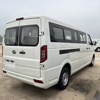 Marca Dongfeng Car Mini Van DFSK C56 Mini Passenger Van Dongfeng Van Cargo Mini Bus 5 puertas 7 plazas MPV 1.5L Vehículos de gasolina