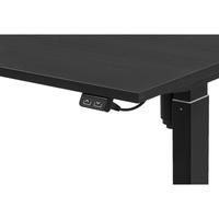 Bureau à domicile Ada ordinateur de travail double pieds pliable exécutif électrique bureau debout réglable en hauteur avec faisceau réglable