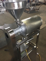 Hoge Efficiëntie Mango Pulp Extractiemachine Passievrucht Tomatenvruchtpulp Extractor Fruit Zaad en Pulp Separatiemachine