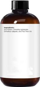 Dissolvant pour vernis à ongles à base de soja naturel en marque propre, contenant de l'huile d'arbre à thé, sûr, sain, doux, fortifiant et non toxique - Product Image 4