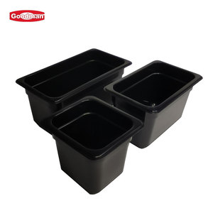 Plat de service rectangulaire en plastique de qualité alimentaire, réutilisable, sans BPA, pour la maison, la cuisine, le restaurant, les fêtes, les buffets, la présentation de fruits et de desserts - Product Image 3