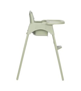 Chaise haute Bebeconfort Meely moderne en acier inoxydable verte, sécurité accrue pour les enfants de 6 mois à 3 ans - Product Image 3