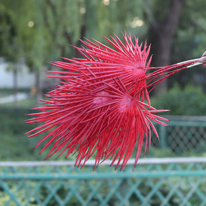 Flores Artificiales de Girasol de Plástico PVC Suave, Alta Simulación, Decoraciones para Bodas y Exteriores, Colgantes de Techo, Estilo Tropical - Product Image 2