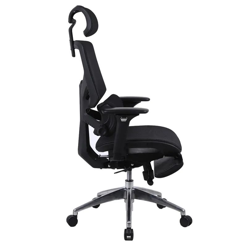 Anji Chaise de bureau exécutive Chaise de bureau en maille 4D Accoudoir de luxe Boss Chaise ergonomique