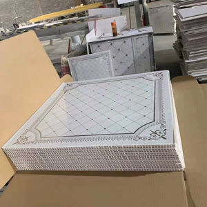 วัสดุตกแต่งภายใน <span class=keywords><strong>แผ่น</strong></span><span class=keywords><strong>ฝ้า</strong></span><span class=keywords><strong>เพดาน</strong></span>พีวีซี 60*60 <span class=keywords><strong>แผ่น</strong></span><span class=keywords><strong>ฝ้า</strong></span><span class=keywords><strong>เพดาน</strong></span>พลาสติกปลอม <span class=keywords><strong>แผ่น</strong></span>พีวีซี - Product Image 4