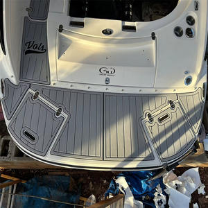 Suelo de EVA con Aspecto de Madera para Yates Rinker Cuddy Captiva 246CC 2009, Moderno, Antideslizante, Fácil de Instalar - Product Image 1