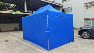 Tenda pieghevole in caso di calamità con telaio in alluminio e tessuto Oxford per il primo soccorso e gli sfollati per le fiere - Product Image 5