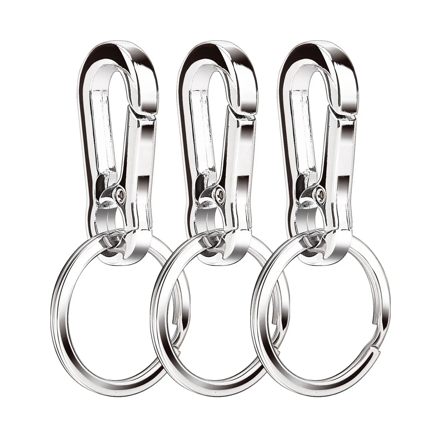 Keyring Metal Keychain Key Chain Rings Bulk key Holder Organizer For Car Key Chain