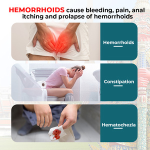 Ungüento de Acción Rápida para <span class=keywords><strong>Hemorroides</strong></span>, Alivia el Dolor Anal, la Sensación de Quemazón e Irritación, Cuidado Herbal Suave para Hombres y Mujeres - Product Image 4
