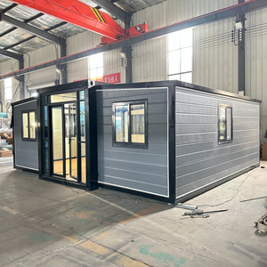 Casa Pieghevole Versatile a Doppia Ala per Uso Misto, Prefabbricata Espandibile 20ft 40ft, per Ufficio e Residenziale - Product Image 2