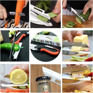 <span class=keywords><strong>Ciseaux</strong></span> multifonctionnels en acier inoxydable 2 en 1 pour couper les légumes <span class=keywords><strong>Ciseaux</strong></span> pour la cuisine - Product Image 4