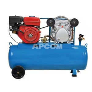 Compresseur d'air à piston à faible bruit GX200, réservoir d'air de 37 L, compresseur d'air portable pour travaux de construction - Product Image 4