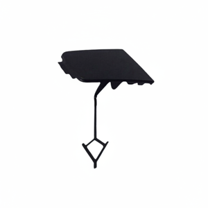 Cubierta Universal para Gancho de Remolque de 12-16 Pulgadas, Delantera, Pretratada, 5N0807241BGR, Compatible con Ganchos de Remolque TR Origin - Product Image 2