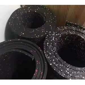 แผ่นยางรองพื้นสำหรับยิมพื้นกลางแจ้งรันเวย์พลาสติกแผ่นยางกันกระแทกและดูดซับแรงกระแทกสำหรับกีฬากลางแจ้ง - Product Image 2