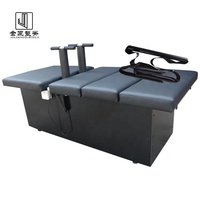 Table de décompression manuelle du nerf vertébrale pour centre de physiothérapie