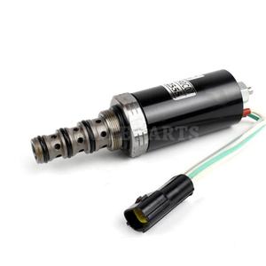 วาล์วโซลินอยด์ปั๊มไฮดรอลิกของรถขุด KDRDE5K-20/40C07-109 สำหรับ R215-7 - Product Image 3