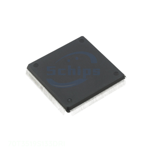 Componente de Chip Electrónico, Memoria 208 BFQFP 70T3519S133DRI Original - Product Image 1