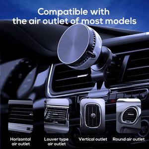 MEMO GW03 Nuevo Cargador Magnético para Auto y Enfriador Inalámbrico con Carga y Refrigeración por Semiconductor para Teléfono - Product Image 2