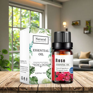 100% naturel, aromathérapie, haute qualité, 10 ml, massage corporel, huile pure de lavande, arbre à thé, rose, orange, bois de santal, bergamote, <span class=keywords><strong>basilic</strong></span>, pamplemousse - Product Image 5