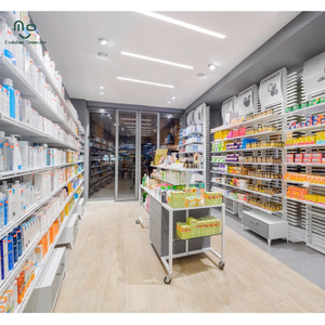 Comptoir de caisse de <span class=keywords><strong>pharmacie</strong></span> au design moderne, petit comptoir à pilules pour <span class=keywords><strong>pharmacie</strong></span>, étagères de <span class=keywords><strong>pharmacie</strong></span> pour <span class=keywords><strong>armoire</strong></span> de magasin de médicaments - Product Image 6