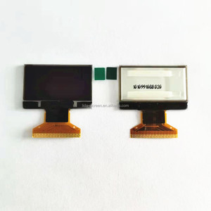 หน้าจอ Lida ขนาด 1.29 นิ้ว AMOLED 128x64 พร้อมจอแสดงผลสีขาว ความสว่าง 80cd/<span class=keywords><strong>m</strong></span> อินเทอร์เฟซ SPI/I2C ไดรเวอร์ไอซี SSD1315 - Product Image 3
