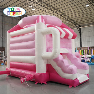 Château gonflable commercial personnalisé, grand éléphant, combo toboggan, trampoline, adapté à la <span class=keywords><strong>location</strong></span> de fête pour enfants - Product Image 6
