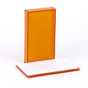 Caja de pestañas de extensión de pestañas acrílicas azul claro <span class=keywords><strong>Paleta</strong></span> de azulejos de pestañas con cubierta Caja de pestañas acrílicas personalizada - Product Image 6