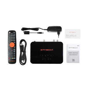 Récepteur <span class=keywords><strong>satellite</strong></span> GTMEDIA V7 Pro DVB-S2X/T2, boîtier TV, affichage HD, prise en charge de la <span class=keywords><strong>carte</strong></span> CA, décodeur gratuit, multi-flux/T2-MI - Product Image 2