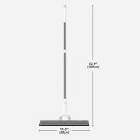 Kit de nettoyage de vitres extensible Joybos, outil de lavage de vitres en plastique avec long manche, numéro de modèle à placer dans les attributs