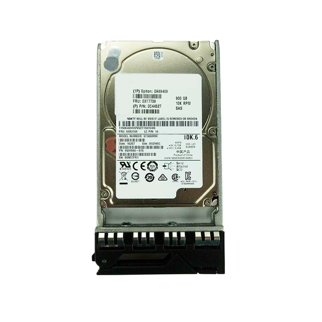 03T7739 900GB 10K RPM 2.5 Inch SAS HDD 03T7739 Enterprise Server Hard Drive 6Gb/s Storage for RD430 RD440 RD630  Supplier