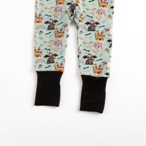 ミオジン卸売高品質竹製ベビーパジャマ、柔らかく肌に優しい、湿疹対応オーガニック幼児用寝間着 - Product Image 5