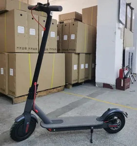 A buon mercato Xiomi Xiao Mi 365 Pro Scooter trotinette electrique pollici scooter elettrico con doppio smorzamento e freno a doppio disco