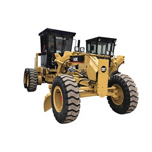 รถเกรดเดอร์มือสอง Caterpillar 140K พร้อมเครื่องยนต์ 12 ตัน น้ำหนักใช้งาน 130 กิโลวัตต์ สภาพดี ขาย - Product Image 1