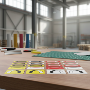 Etiquetas Adhesivas con Flechas y Señalización para Bebidas, Vino, Cerveza, Whisky y Café, Resistentes al Calor y al Agua - Product Image 1