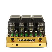Klon MC275 yükseltme KT88 * 4 tüp güç amplifikatörü HiFi itme-çekme AB sınıfı 75W * 2 Mono modu köprü bağlantısı 150W * 1