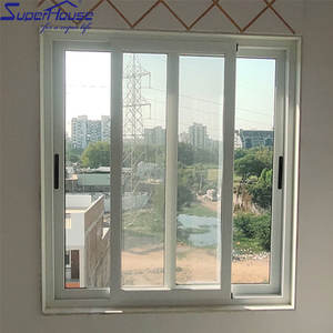 SUPERHOUSE <span class=keywords><strong>Profil</strong></span> Fenêtres Coulissantes <span class=keywords><strong>Rupture</strong></span> <span class=keywords><strong>Thermique</strong></span> <span class=keywords><strong>Pont</strong></span> Cassé Aluminium Personnalisé <span class=keywords><strong>Acier</strong></span> Inoxydable Horizontal Revêtement Poudre - Product Image 2