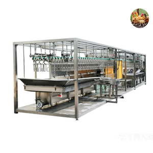 Poultry Chicken Halal Butcher Equipment Small Processing Chicken Slaughter Plant Poultry Slaughtering House - Product Image 4