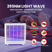 Pour Dayoung USB Rechargeable ABS Matériel UV LED Moustique Tueur Lampe Intérieur Électrique Bug Zapper Portable Anti-Moustique Ravageur